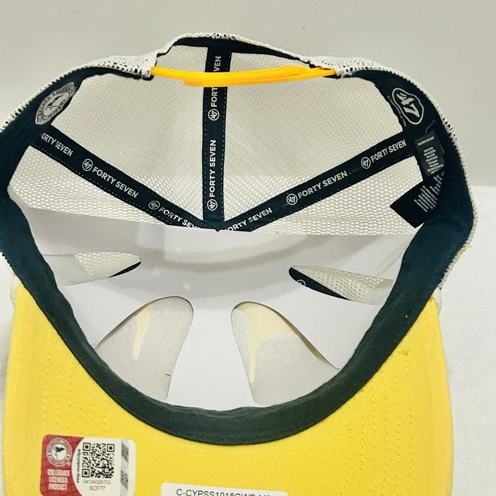 '47 Brand USC Trojans Cypress Hitch A-Frame Hat Cap Adjustable Snapback Yellow‎